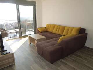 Апартаменты Oliva Apartments Becici Будва Апартаменты с 1 спальней-13