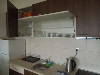 Апартаменты Oliva Apartments Becici Будва Апартаменты с 1 спальней-5